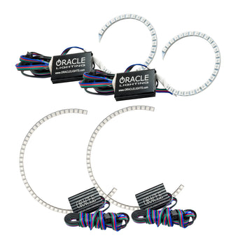 compare product Oracle Chevrolet Impala 06-13 Halo Kit - ColorSHIFT w/o Controller