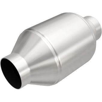 compare product MagnaFlow Universal Catalytic Converter 5inch Spun Met. 3inch C/C