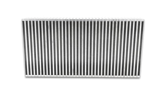 compare product Vibrant Vertical Flow Intercooler Core 24in. W x 12in. H x 3.5in. Thick