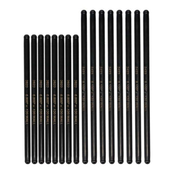 compare product Manley Dodge 5.7L/6.4L Hemi 5/16in .120in Wall Chrome Moly Swedged End Pushrods (8 INT/8 EXH)