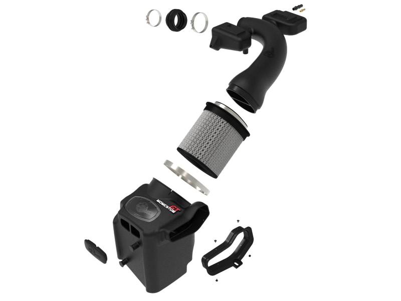 aFe Momentum GT Pro DRY S Cold Air Intake System 20 - 21 Ford F - 250/F - 350 - My Store