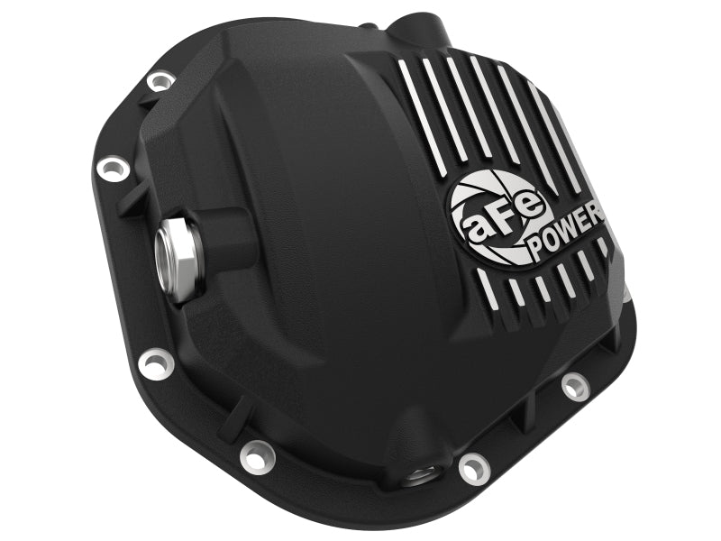 aFe Pro Series Dana 60 Front Differential Cover Black w/ Machined Fins 17 - 20 Ford Trucks (Dana 60) - My Store