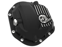 aFe Pro Series Dana 60 Front Differential Cover Black w/ Machined Fins 17 - 20 Ford Trucks (Dana 60) - My Store