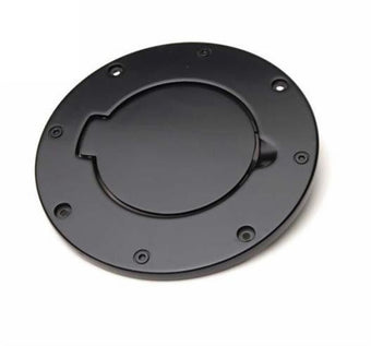 compare product Rampage 2007-2018 Jeep Wrangler(JK) Billet Style Gas Cover - Black