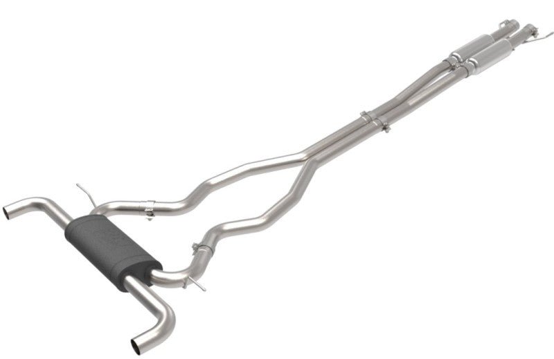 aFe Vulcan Series 2 1/2in 304 SS Cat - Back 19 - 20 Ford Edge ST V6 2.7L(tt) - My Store