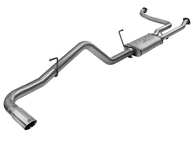 aFe MACHForce XP Exhausts Cat - Back SS - 409 EXH CB Nissan Frontier 05 - 09 V6 - 4.0L - My Store