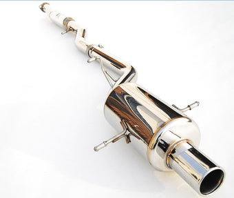 compare product Invidia 04-08 Subaru Forester XT G200 Rolled Stainless Steel Cat-Back Exhaust