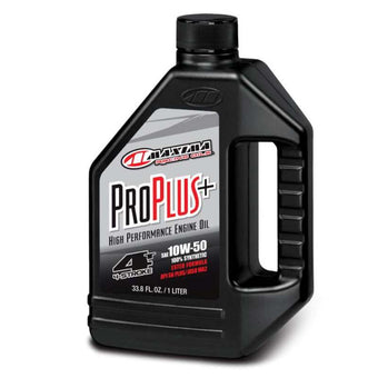 compare product Maxima Pro Plus+ 4T Full Synthetic 10W50 Engine Oil- 1L