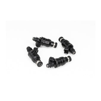 compare product DeatschWerks Universal 1000cc Low Impedance 11mm Upper Injector - Set of 4