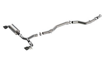 compare product Borla 20-25 Toyota GR Supra ATAK Cat-Back Exhaust System w/ Black Chrome Tips