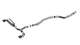 Borla 20 - 25 Toyota GR Supra ATAK Cat - Back Exhaust System w/ Black Chrome Tips - My Store