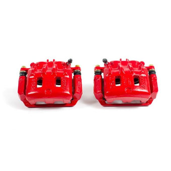 compare product Power Stop 98-02 Subaru Forester Front Red Calipers w/Brackets - Pair