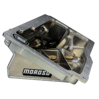 compare product Moroso GM Ecotec Circle Track Sprint Car Aluminum Oil Pan