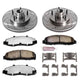 Power Stop 97 - 00 Ford F - 150 Front Z36 Truck & Tow Brake Kit - My Store