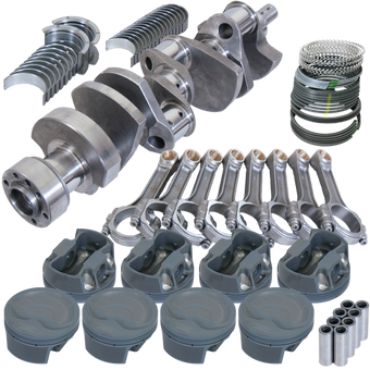 compare product Eagle Chevy LT1350 1Pc 3.750in Crank 6.000in I-Beam Rods -16cc 4.060in Pistons Rotating Assembly