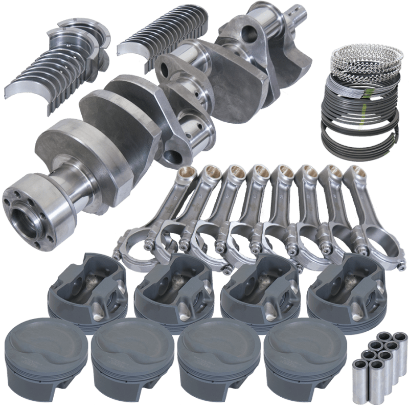 Eagle Chevy LT1350 1Pc 3.750in Crank 6.000in I - Beam Rods - 16cc 4.040in Pistons Rotating Assembly - My Store