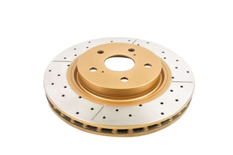 compare product DBA 2020 Lexus ES350 Front Drilled & Slotted Street Series Rotor