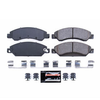 compare product Power Stop 2007 Cadillac Escalade Front Z23 Evolution Sport Brake Pads w/Hardware