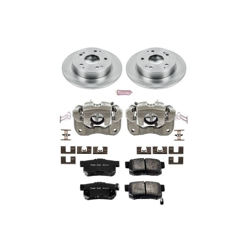 Power Stop 02 - 06 Acura RSX Rear Autospecialty Brake Kit w/Calipers - My Store