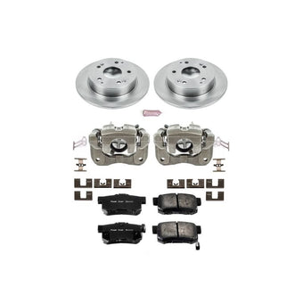 compare product Power Stop 02-06 Acura RSX Rear Autospecialty Brake Kit w/Calipers