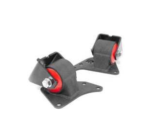 compare product Innovative 99-00 Mazda Miata NB 1.8L Black Steel Replacement Mounts 75A Bushings (No Trans Mount)