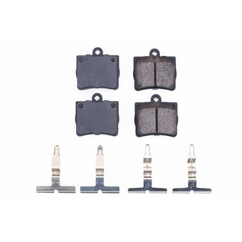 compare product Power Stop 97-98 Mercedes-Benz C230 Rear Z17 Evolution Ceramic Brake Pads w/Hardware