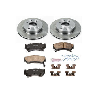 compare product Power Stop 95-98 Nissan 200SX Front Autospecialty Brake Kit