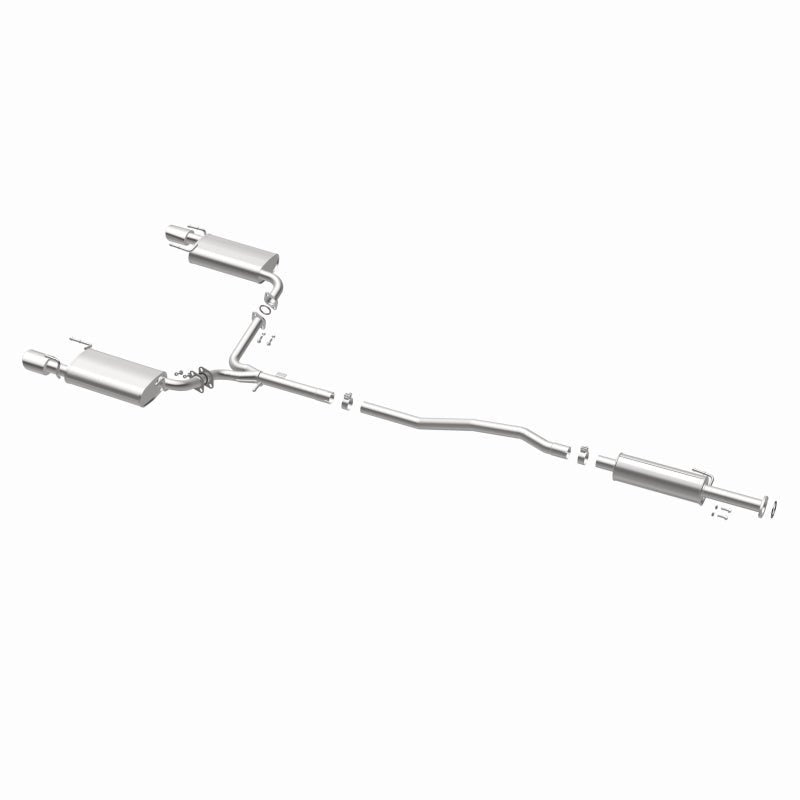 BRExhaust Exhaust Kit - 13 - 16 Lexus ES350 3.5L - My Store