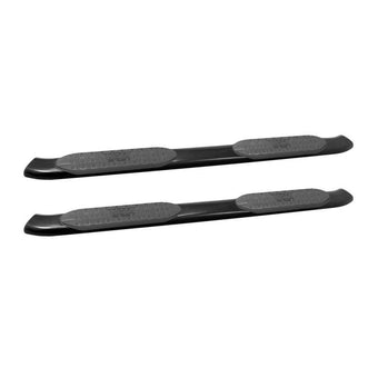 compare product Westin 2014-2018 Chevy Silverado 1500 Crew Cab PRO TRAXX 5 Oval Nerf Step Bars - Black