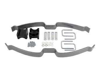 compare product Hellwig 16-21 Ford F-150/250 Single Leaf EZ 990 Helper Spring Kit - Up To 2000Lb Level Load Capacity