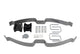 Hellwig 16 - 21 Ford F - 150/250 Single Leaf EZ 990 Helper Spring Kit - Up To 2000Lb Level Load Capacity - My Store