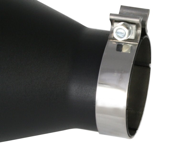 aFe MACH Force - Xp Universal Exhaust Tip 4 IN Inlet x 7 IN Outlet x 18 IN L - My Store