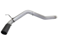 aFe Atlas Exhaust 5in DPF - Back Al Steel 2016 Nissan Titan XD V8 - 5.0L Black Tip - My Store
