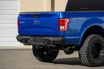 compare product Addictive Desert Designs 15-18 Ford F-150 Stealth Fighter Rear Bumper w/ Backup Sensor Cutout