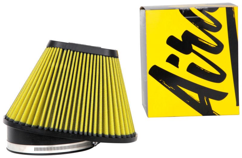 Airaid Universal Air Filter - Cone 6in F x 10 - 1/4x7 - 1/4in B x 5 - 1/2x2 - 1/2in T x 6 - 1/2in H - Synthamax - My Store