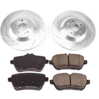 Power Stop 2018 Mercedes - Benz S450 Rear Z23 Evolution Sport Brake Kit - My Store
