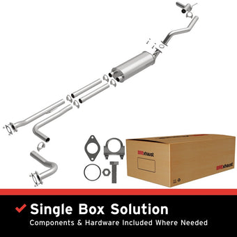 compare product MagnaFlow BRE Exhaust Kit 04-15 QX56 Armada Titan 5.6L