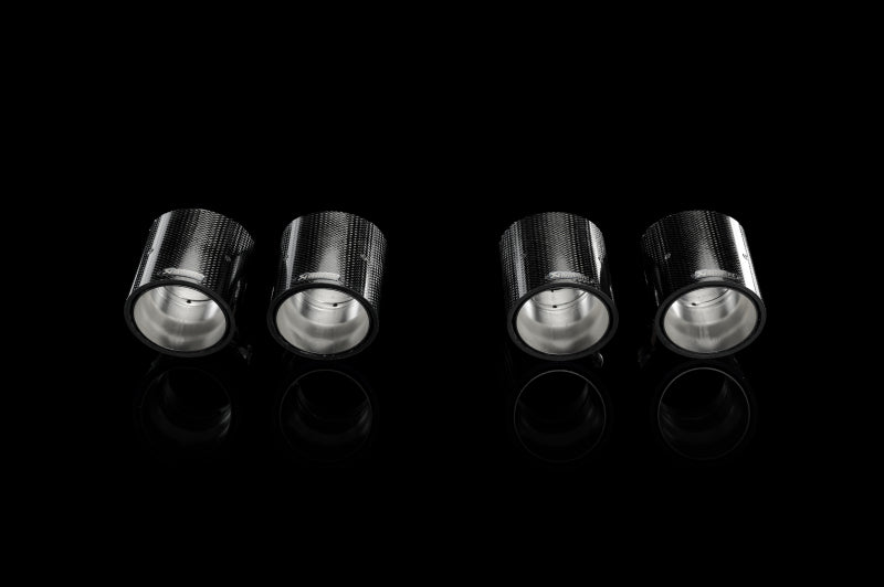 Akrapovic 11 - 12 BMW 1 Series M Coupe (E82) Tail Pipe Set (Carbon) - My Store