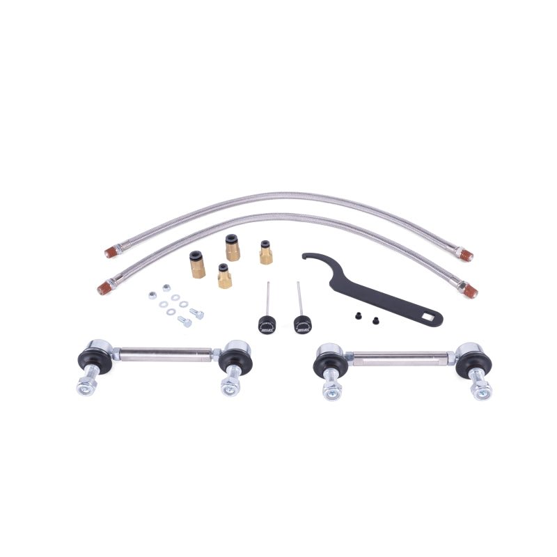 Air Lift Performance 2005 - 2014 Ford Mustang (S197) Front Kit (3/8 Fittings Not Included) - My Store