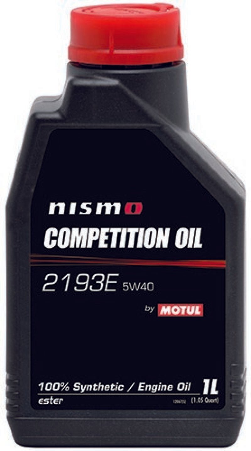 Motul Nismo Competition Oil 2193E 5W40 1L - My Store