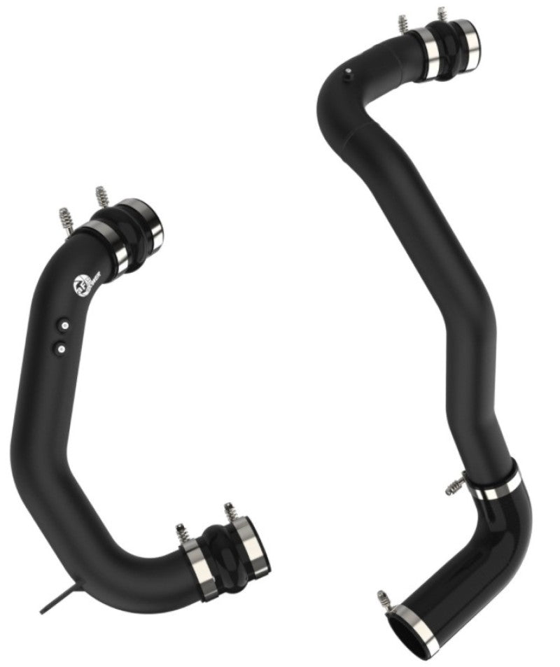 aFe Bladerunner Intercooler 3in Inlet/Outlet Tube 08 - 10 Ford Diesel Trucks V8 6.4L (td) - My Store