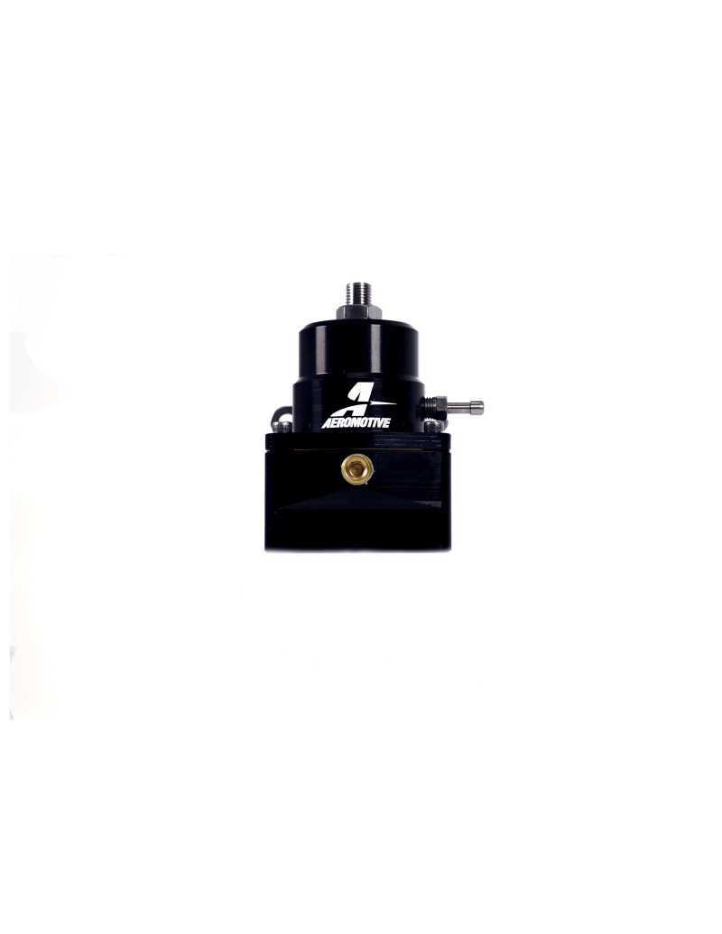 Aeromotive A1000 - 6 Injected Bypass Adjustable EFI Regulator (2) - 6 Inlet/(1) - 6 Return - Black - My Store