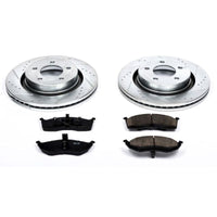 Power Stop 99 - 02 Chrysler 300M Front Z23 Evolution Sport Brake Kit - My Store