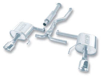 compare product Borla 05-08 Subaru Legacy GT Cat-Back System