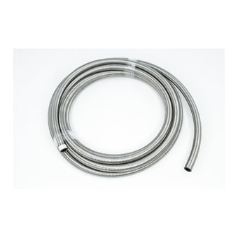 compare product DeatschWerks 8AN SS Double Braided CPE Hose 20 Feet