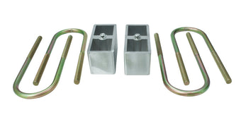 compare product MaxTrac 82-04 Chevrolet S10 2WD 2in Rear Lowering Blocks & U-Bolts