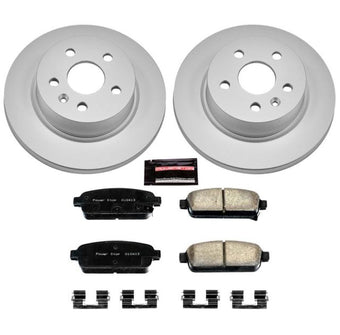 compare product Power Stop 13-18 Buick Encore Rear Z17 Evolution Geomet Coated Brake Kit