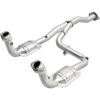 compare product MagnaFlow Direct Fit Catalytic Converter 07 Jeep Liberty 3.7L