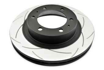 compare product DBA 07-14 Toyota FJ Cruiser 4X4 Survival T2 Slotted Front Brake Rotor