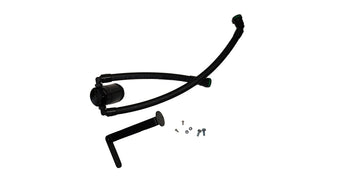 compare product J&L 21-26 Ford F-150 5.0L Oil Separator 3.0 PCV Side - Black Anodized